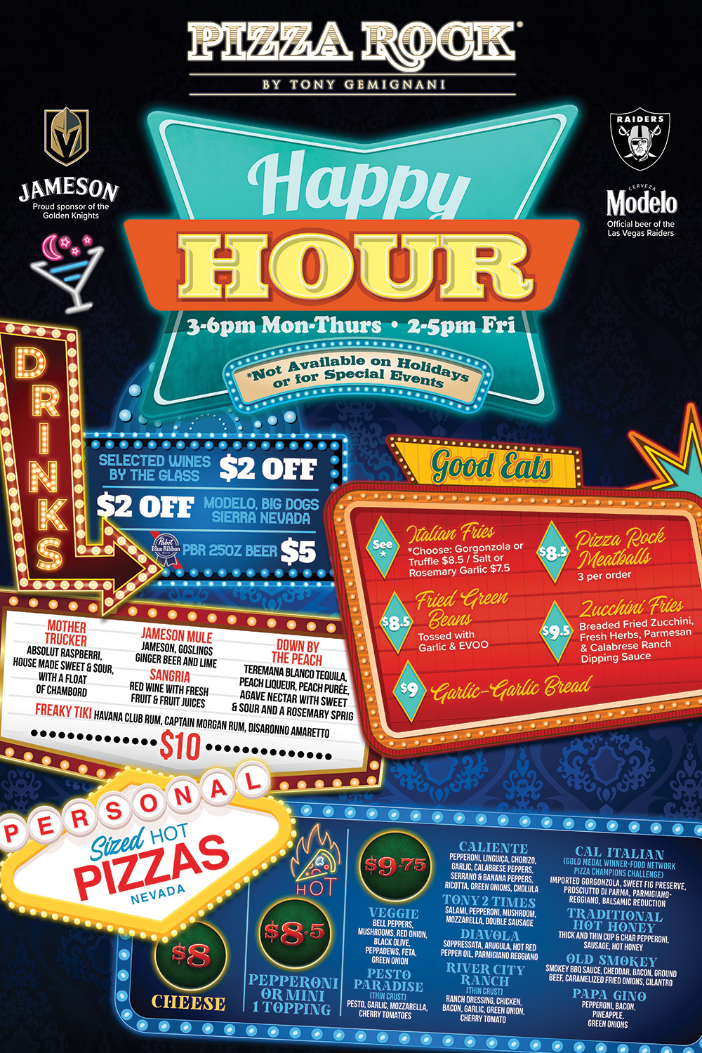 Happy Hour flyer